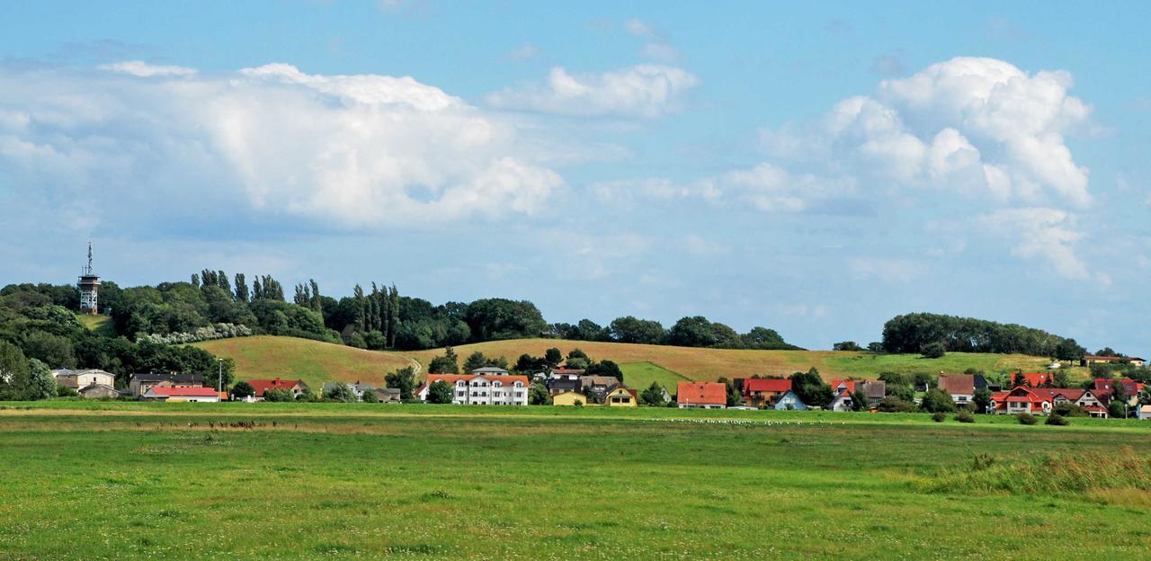 Ferienwohnung In Thiessow Auf Der Exteriér fotografie