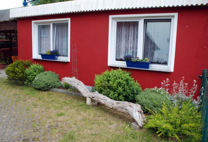 Ferienwohnung In Thiessow Auf Der Exteriér fotografie